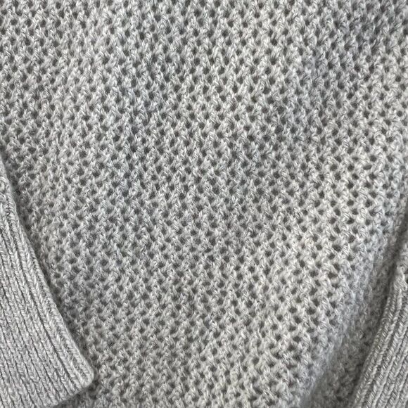 Patagonia Women's Chunky Knit Wool Blend Crewneck Sweater Grey Size XS - Picture 5 of 6